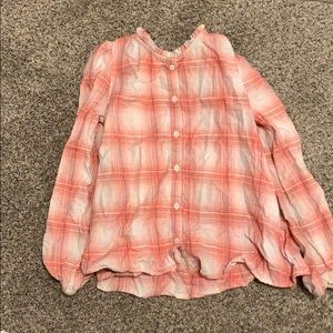 Girls long-sleeve shirt